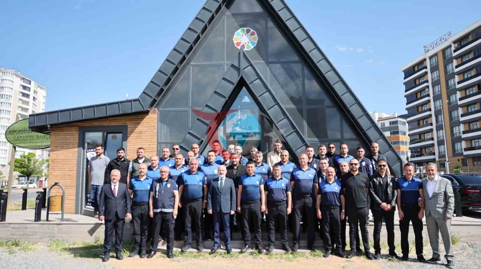 Başkan Çolakbayrakdar'dan Bayramda Personeline Teşekkür