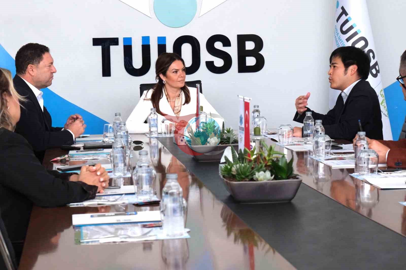 Japon Yatırımcılar TÜİOSB'ye Yoğun İlgi Gösteriyor