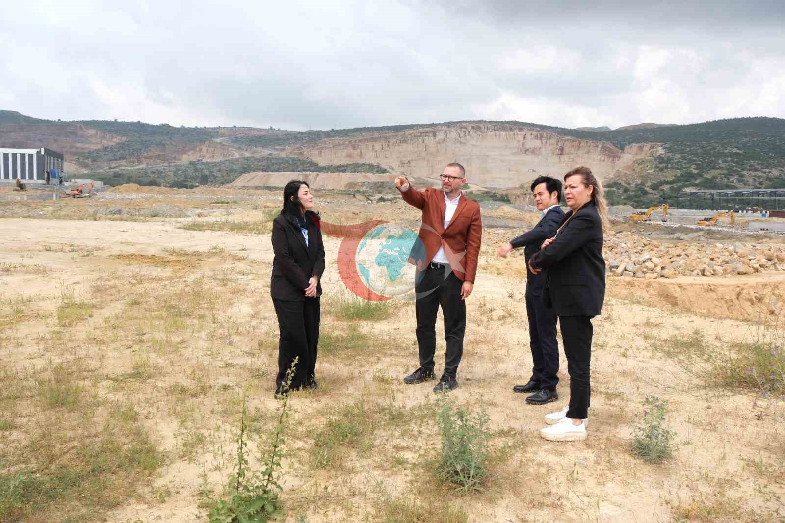 TÜİOSB’ye Japonya’dan yatırım ilgisi