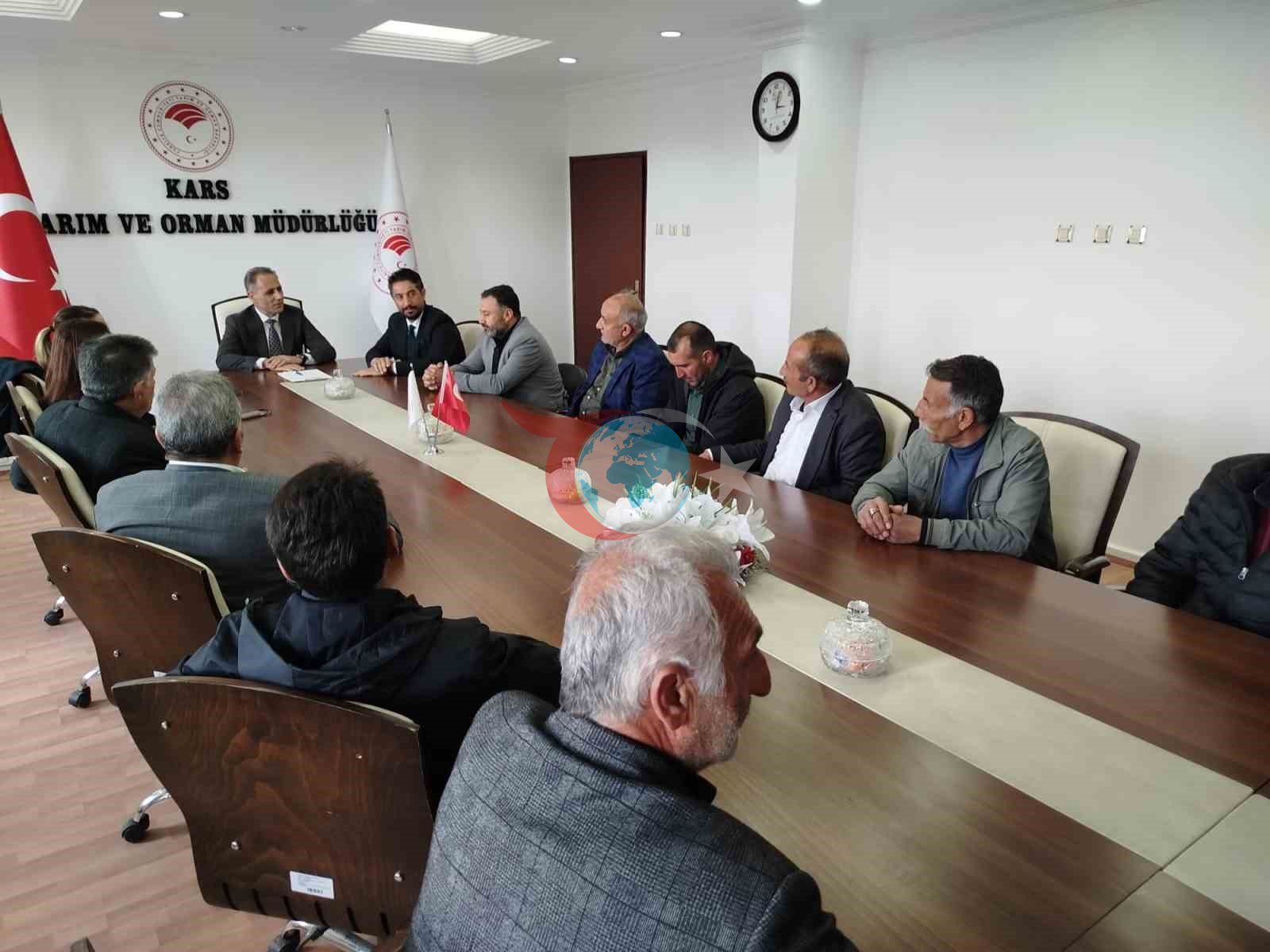 Kars Hayvancılığında Yeni Dönem: Eren Alp'ten Kritik Ziyaret