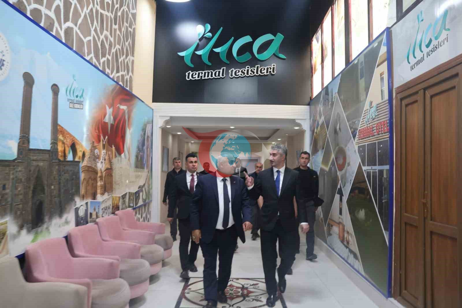 Bakan Yardımcısı Tarıkdaroğlu Aziziye'de Önemli İncelemelerde Bulundu