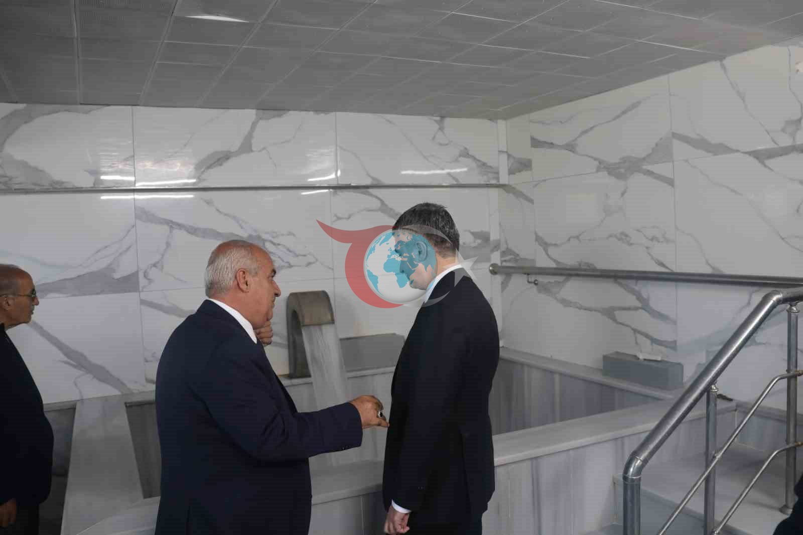 Bakan Yardımcısı Tarıkdaroğlu Aziziye&rsquo;de incelemelerde bulundu