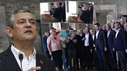 Anıtkabir’de 'çelenk' krizi! Özgür Özel’in çelengindeki yazı gerginlik çıkardı