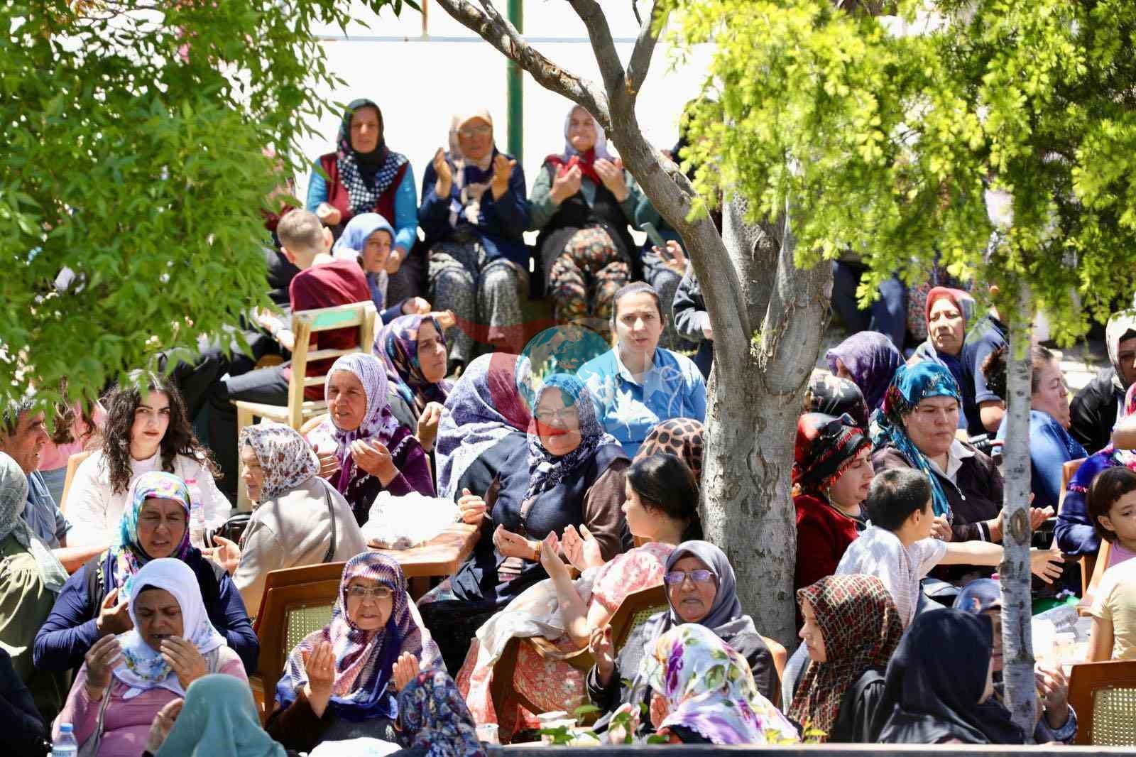 Güllüce Köyü'nde Geleneksel Yağmur Duası ve Gülbaba Anma Töreni
