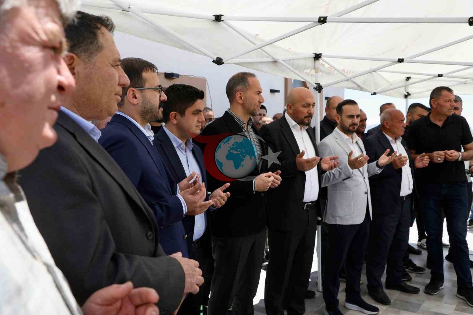 Ənənəvi yağış duası Güllüce kəndində