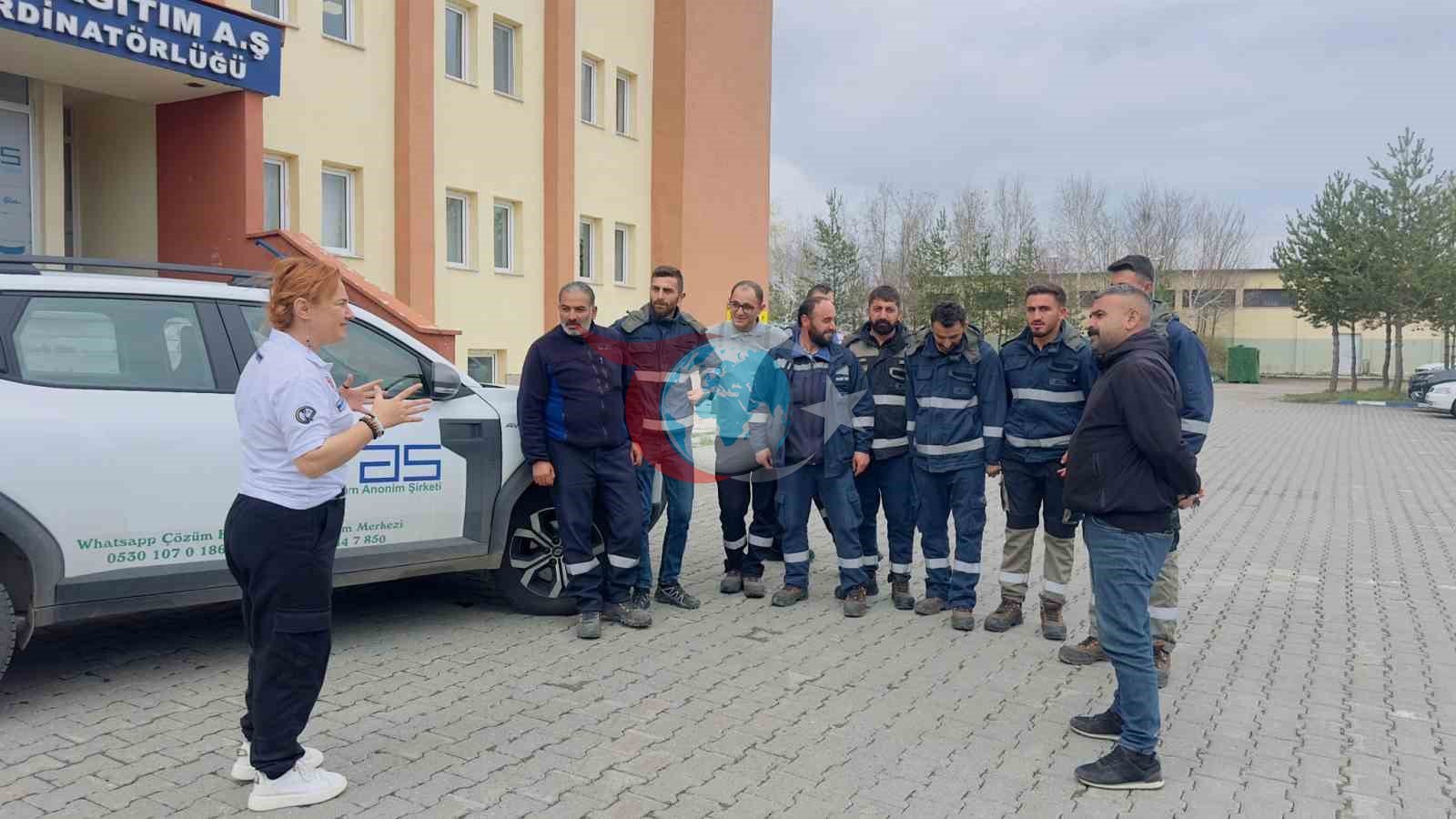 Aras Elektrik'ten Personeline Güvenli Sürüş Eğitimi