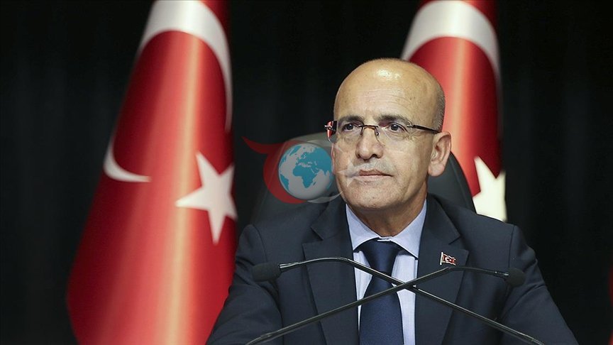 Vazir Shimshek Turkiyaning o'sish ma'lumotlarini baholadi