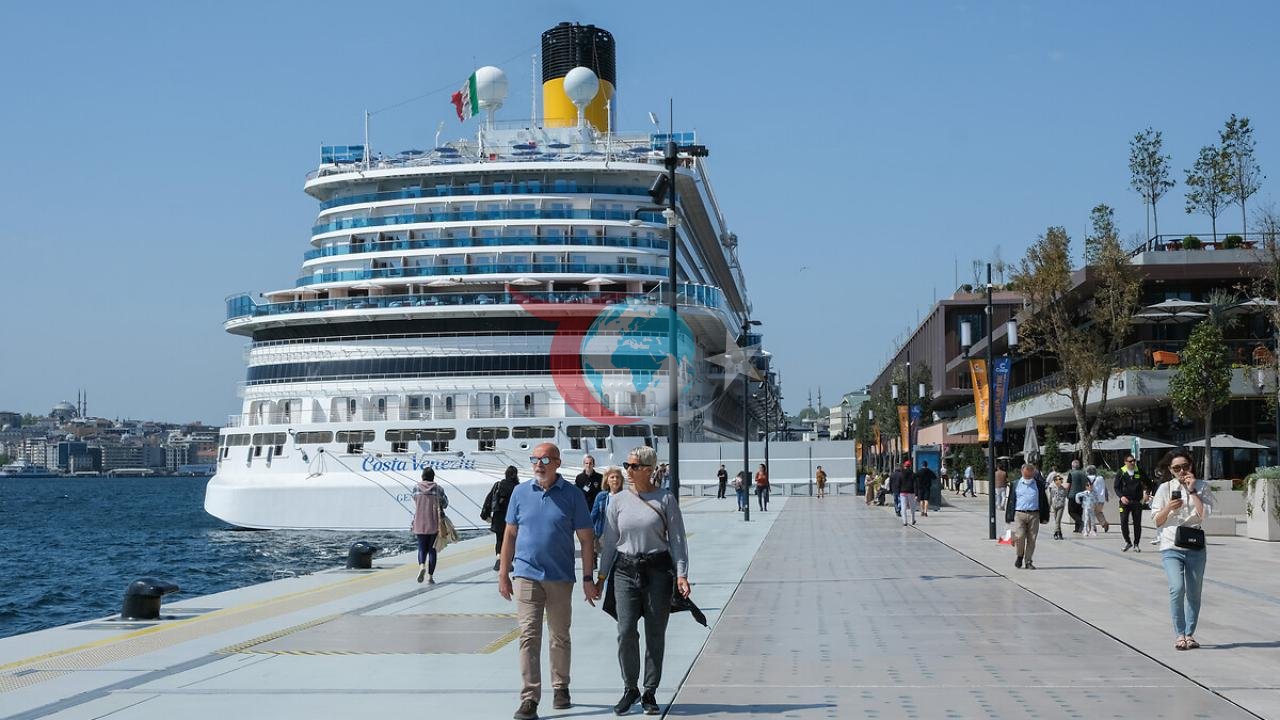 İstanbul: Kruvaziyer Turizminin Yeni Merkezi Oluyor