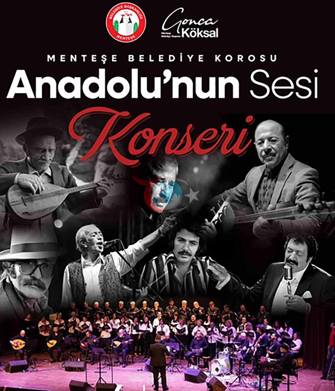Menteşe'de Unutulmaz Türk Müziği Konseri: Anadolu'nun Sesi