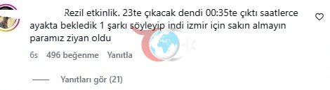 Bileti 50 Bin TL'yi bulan konserde yüzünü bile göstermedi! - Resim : 3