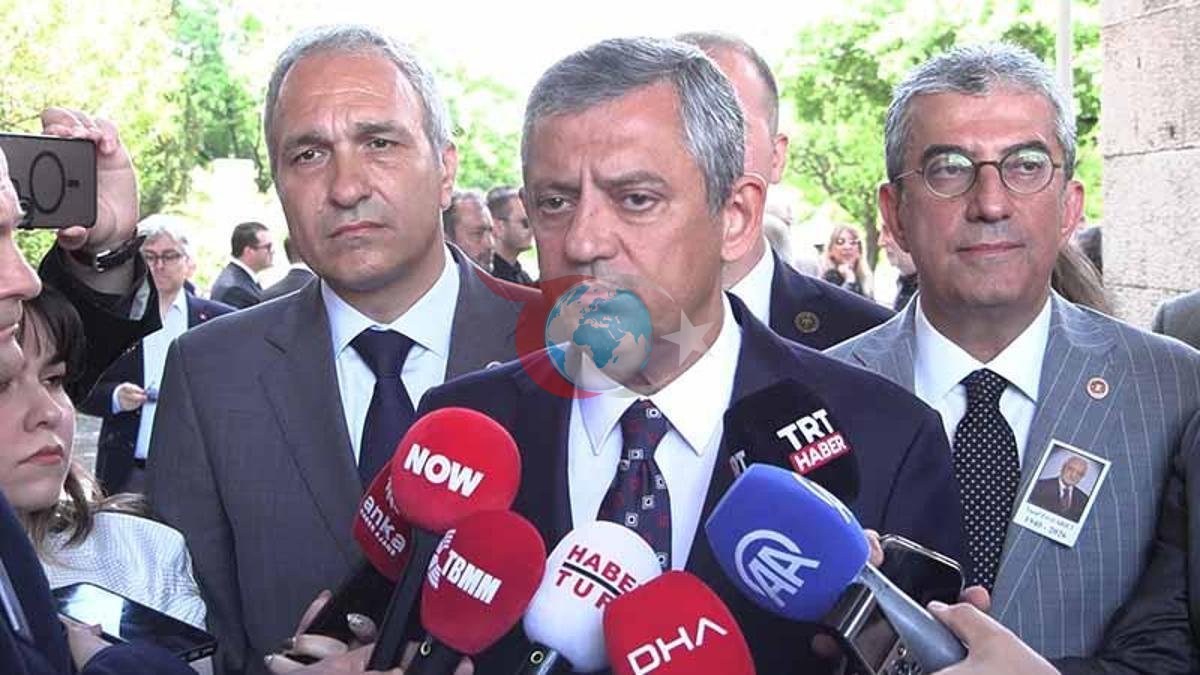 Özgür Özel'den Olağanüstü Kurultay İçin İlk Adım