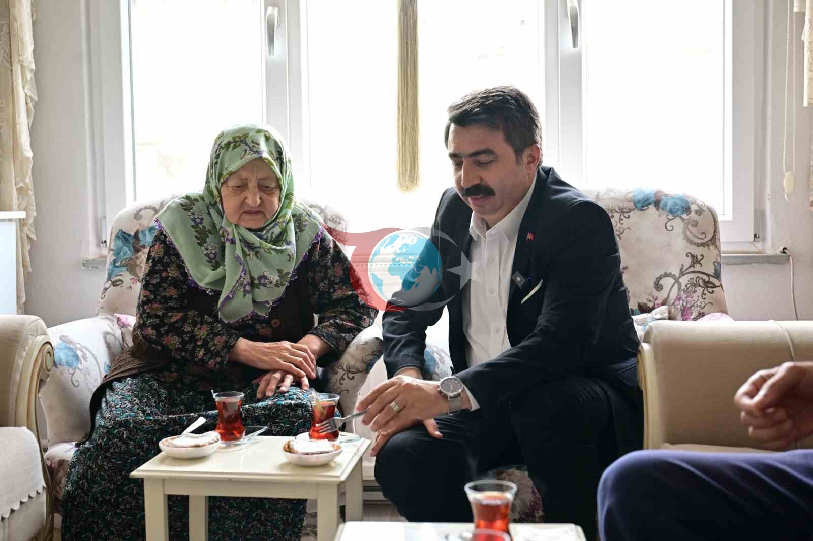 Yıldırım Belediye Başkanı'ndan Duygusal Ziyaretler