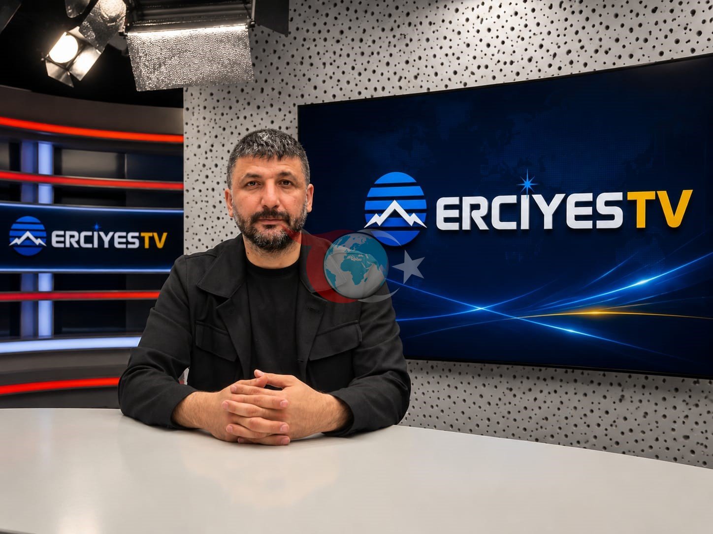 Kürşat Açıkgöz, Erciyes TV'nin Kontrolünü Ele Aldı