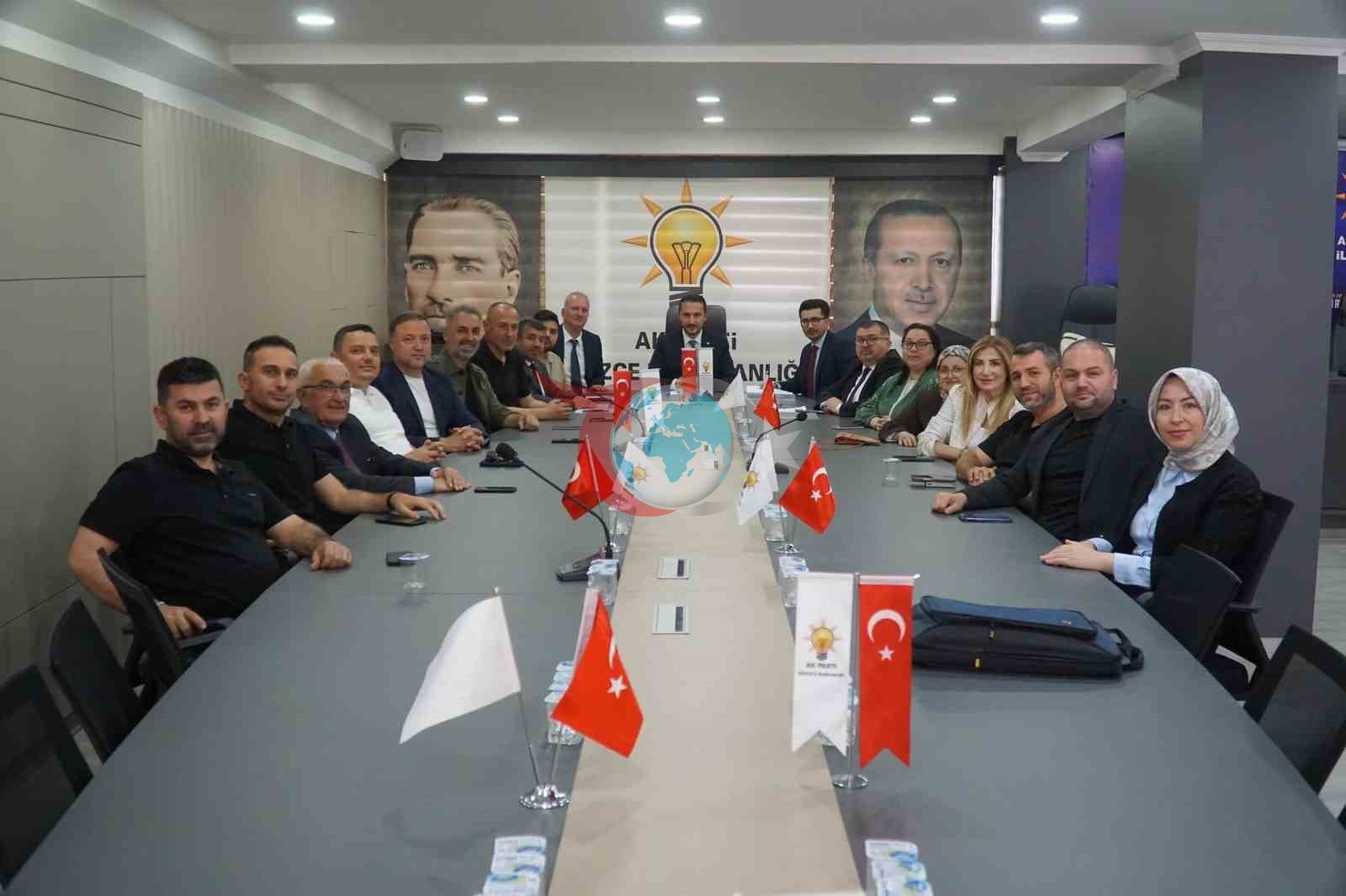 AK Partiyanın Düzce İyun Toplantısı