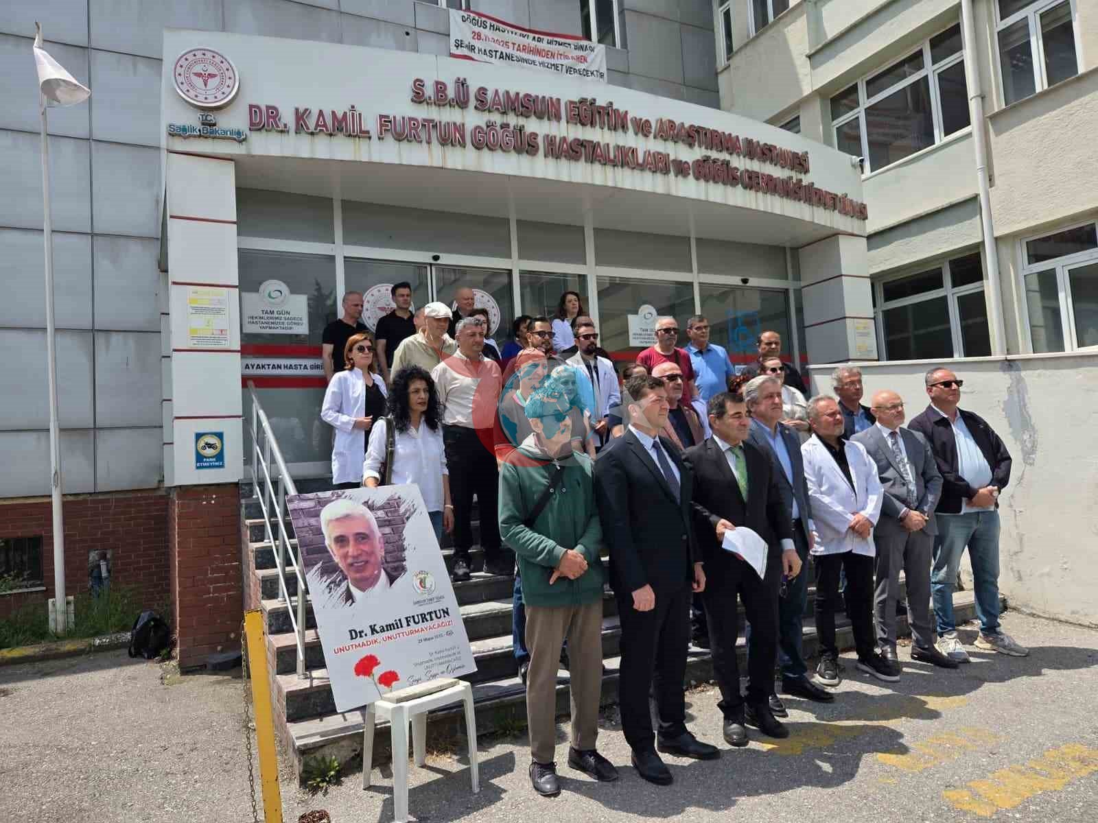 Dr. Kamil Furtun'un Anısı Samsun'da Yaşatılıyor