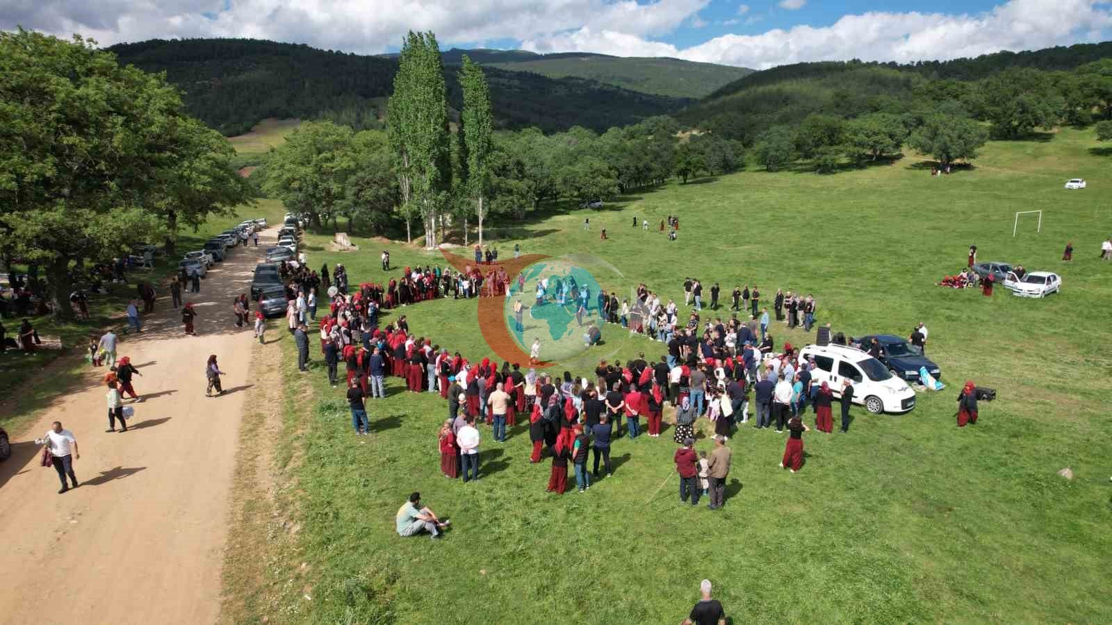 Sındırgı Yaylalarında Dayanışma ve Eğlence Dolu Etkinlik