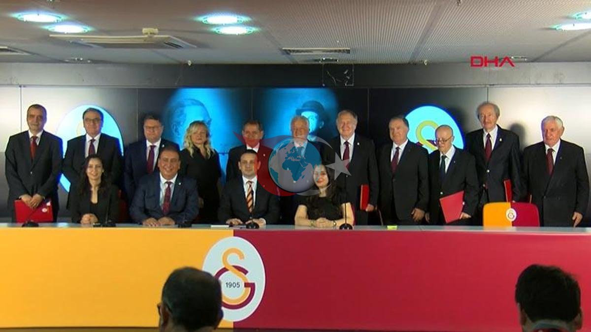 Galatasaray'da Dursun Özbek Dördüncü Kez Başkan Seçildi