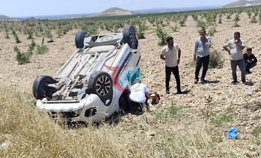 Şanlıurfa'da Mobil Sağlık Aracı Kaza Yaptı: 1 Yaralı