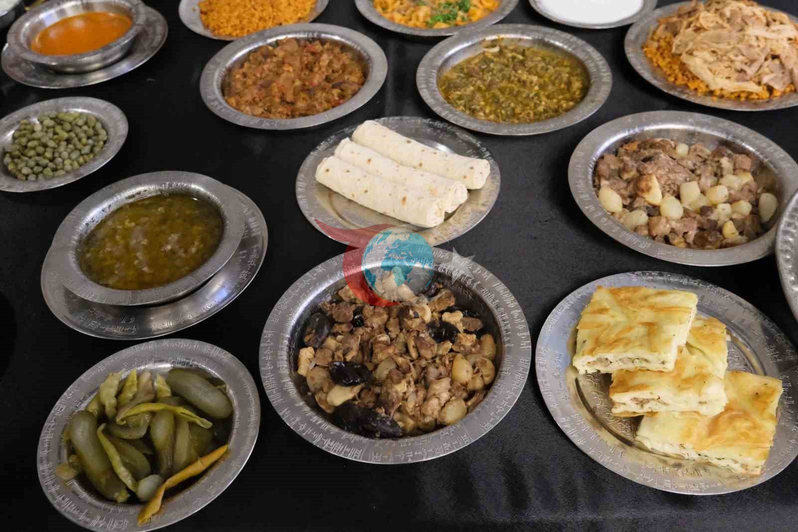 Çorumdaky gastronomiýa festiwaly: Dünýä derejesindäki çärä taýýarlyk