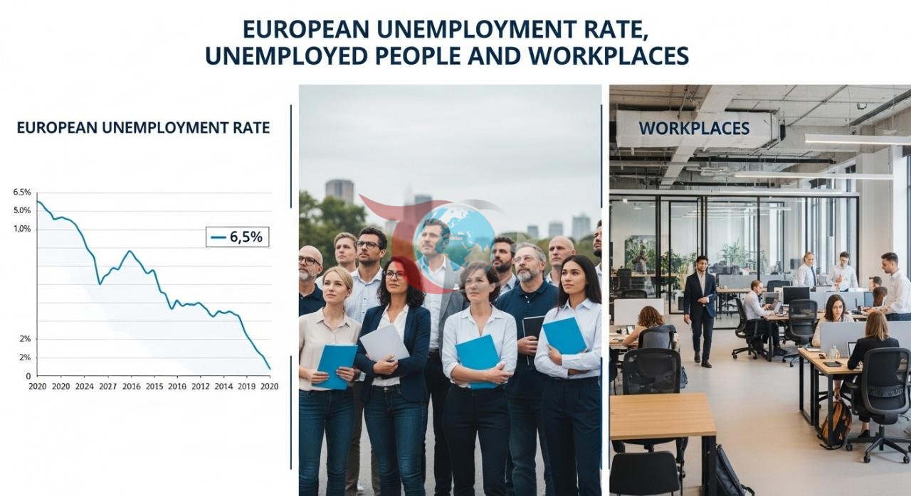 Eurostat nisan ayı verilerini açıkladı: Avrupa'da genç işsizlik alarmı