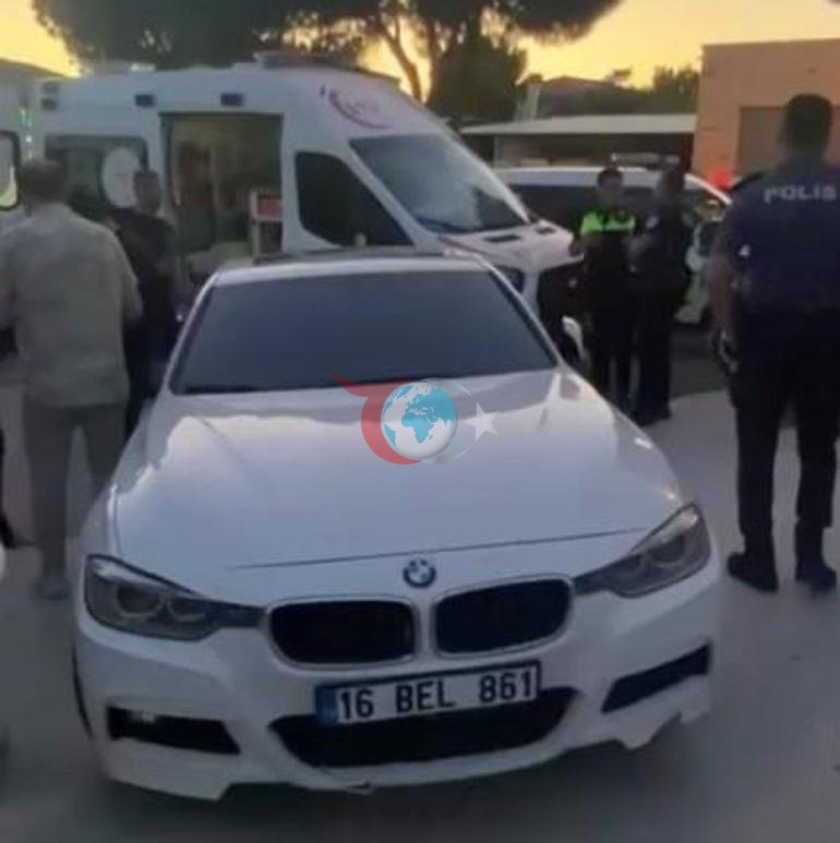 Polisin 'saxla' ihbarına tabe olmayan sərxoş sürücü, qaçarkən D sinfində olan bir piyadanı vurdu.