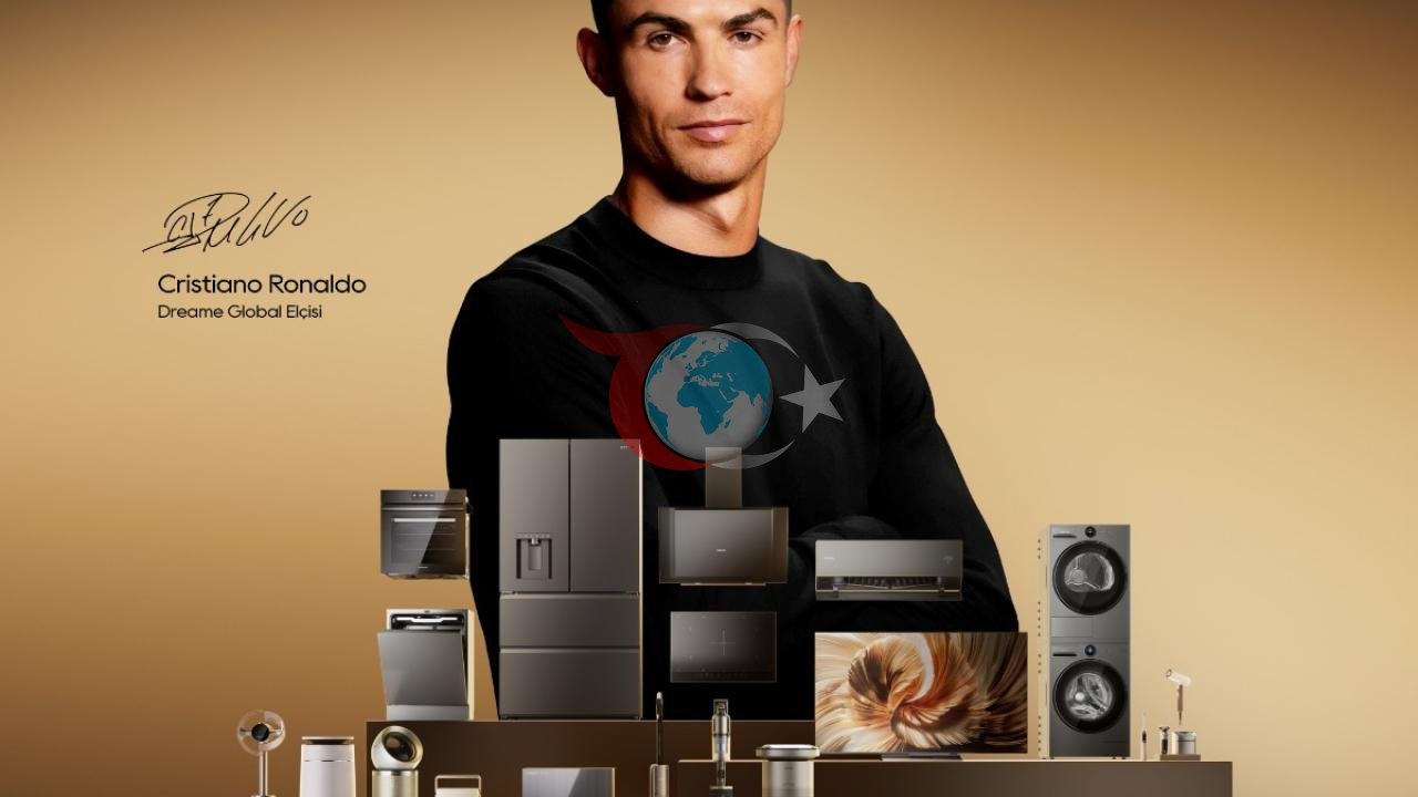 Cristiano Ronaldo, Dreame'nin Küresel Elçisi Olarak Sahada