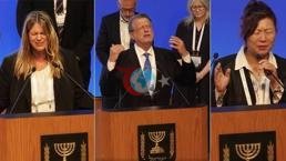 İsrail meclisinde akılalmaz görüntü: İthal Hristiyanlarla 'af' şovu!