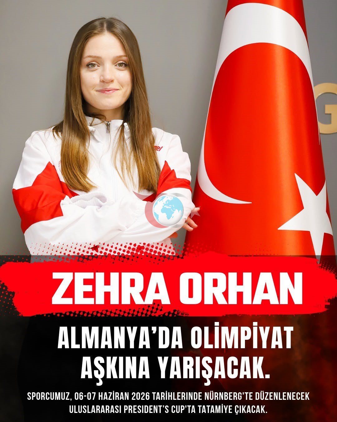 Denizlili sporcu Almanya&rsquo;da olimpiyat madalya için yarışacak