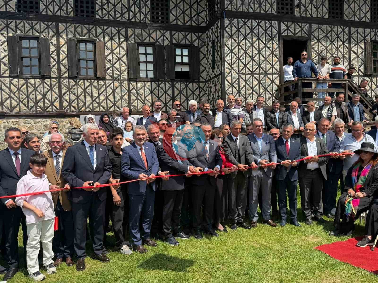 Trabzon'da Baştımar Aile Müzesi ve Kitaplığı Açıldı