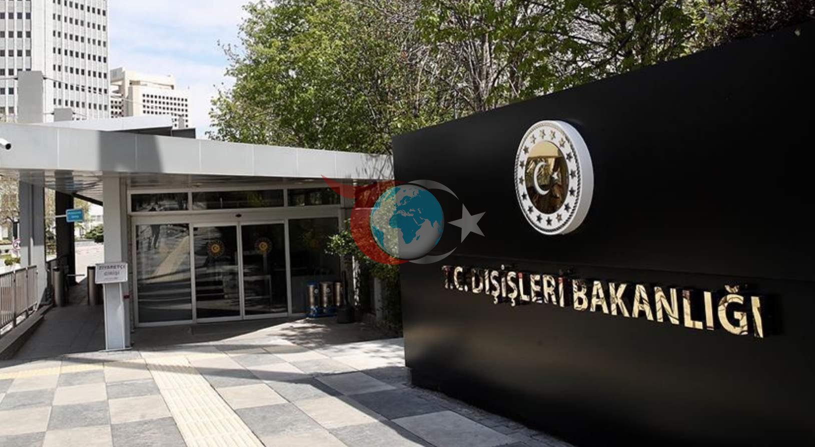 Dışişleri Bakanlığı'ndan Mescid-i Aksa Baskınına Sert Kınama