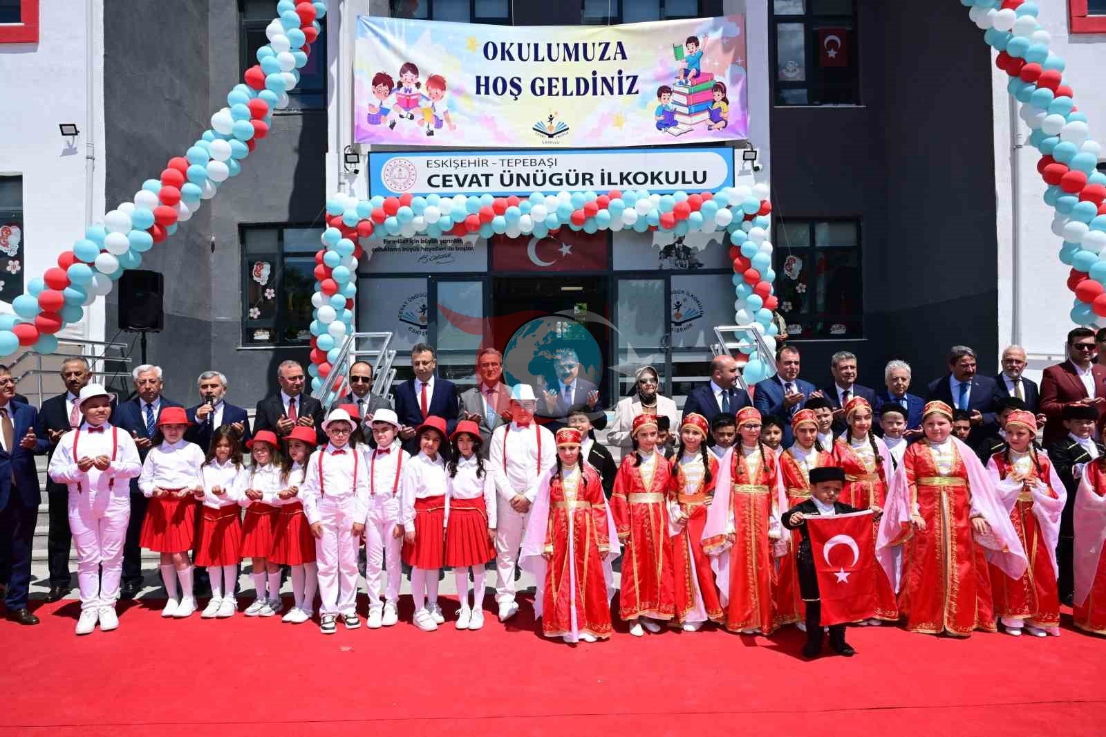 Cevat Ünügür İlkokulu'nun Açılışı Coşkuyla Gerçekleşti