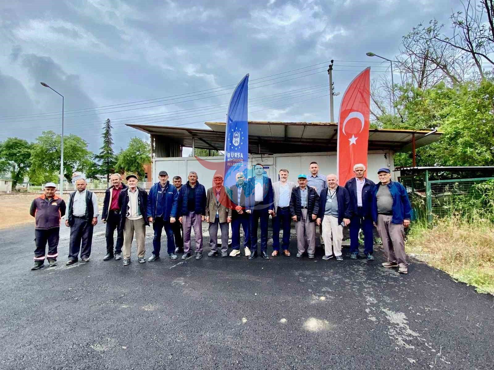 Bursa'da Üreticilere Kaba Yem Desteği Sağlandı