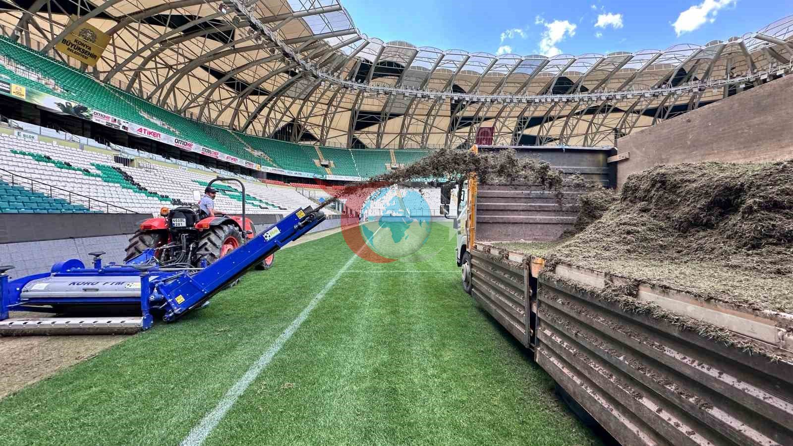 Konya Metropoliteninin Stadion meydanında abadlıq işlərinə başlanılıb. nəticədə, Konya Böyükşəhər Stadionu Bu zəmin təmir işləri idmançıların performansını artırmaqla yanaşı, stadionun milli və beynəlxalq təşkilatlara ev sahibliyi etmək potensialını gücləndirəcək.</p>
                        </div>

                        <!-- Tags -->
                                                    <div class=