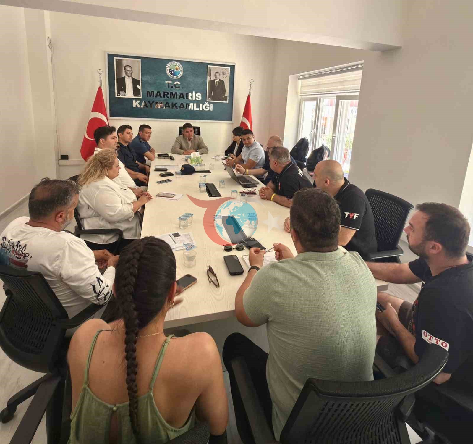 Marmaris, 2026 Açık Su Yüzme Şampiyonası'na Hazır