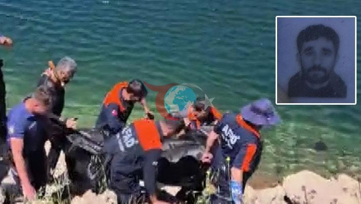 Diyarbakır'da Kayıp Genç Baraj Gölünde Ölü Bulundu