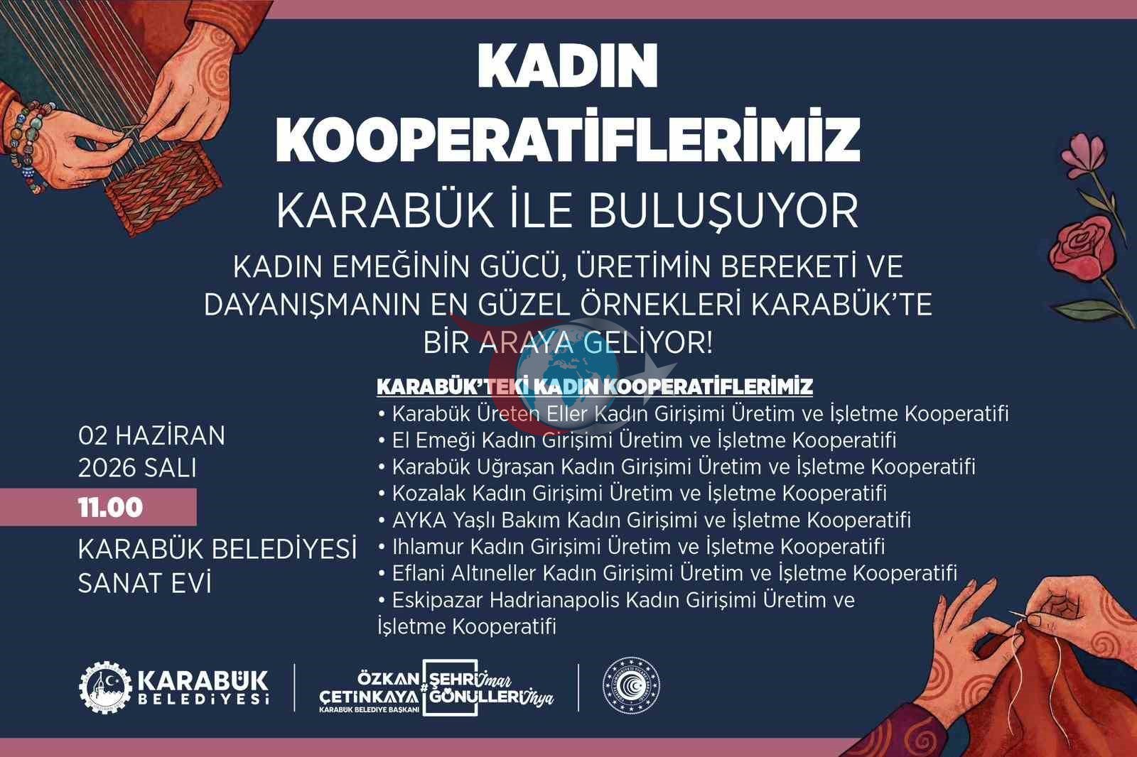 Karabük'te Kadın Kooperatifleri Güçlerini Birleştiriyor