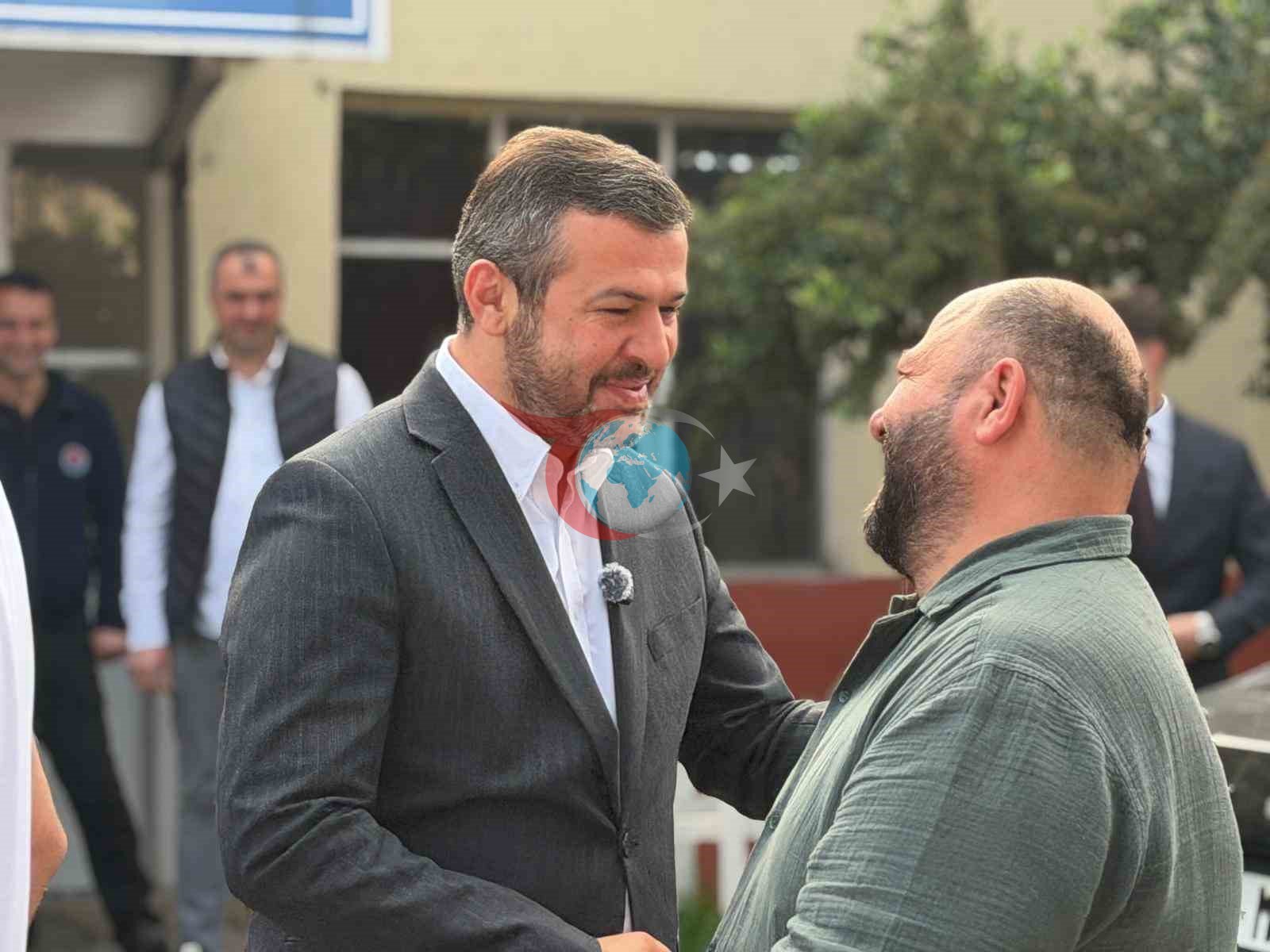 Başkan Çetinkaya Bayram Sonrası Personelle Buluştu