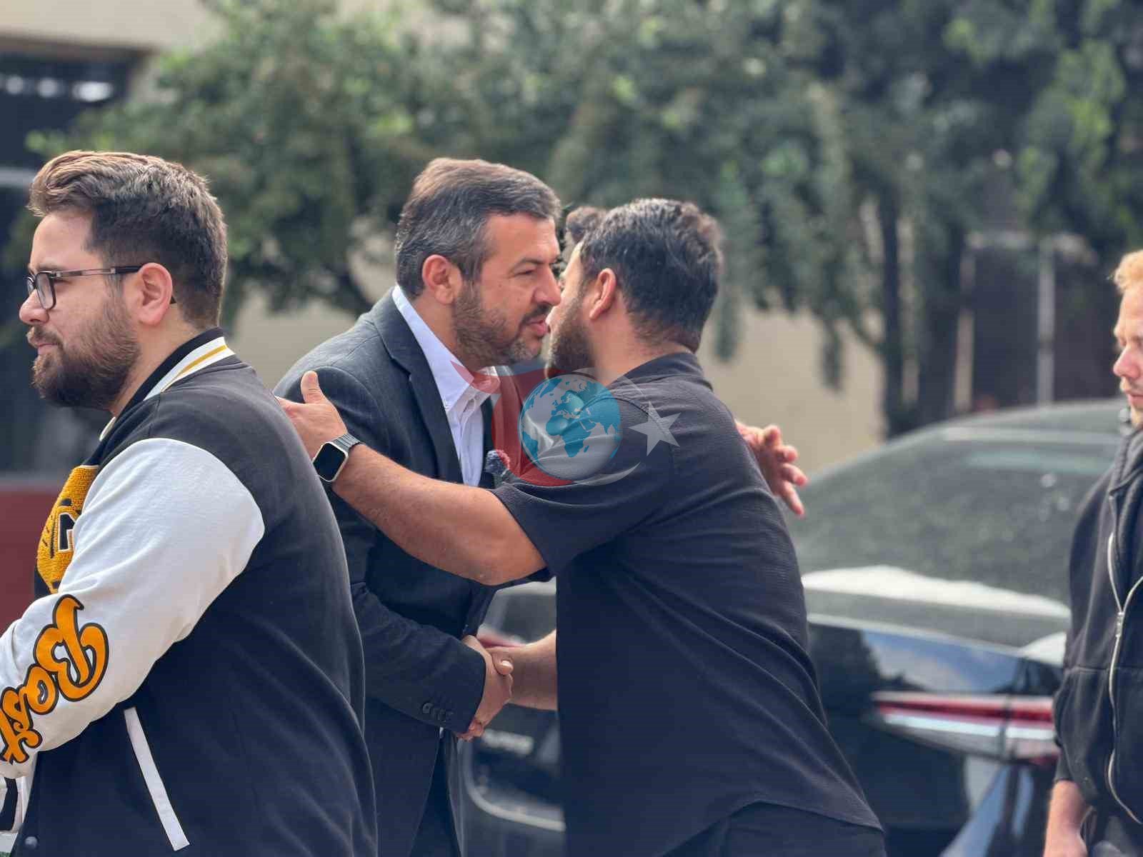 Başkan Çetinkaya belediye personeliyle bayramlaştı