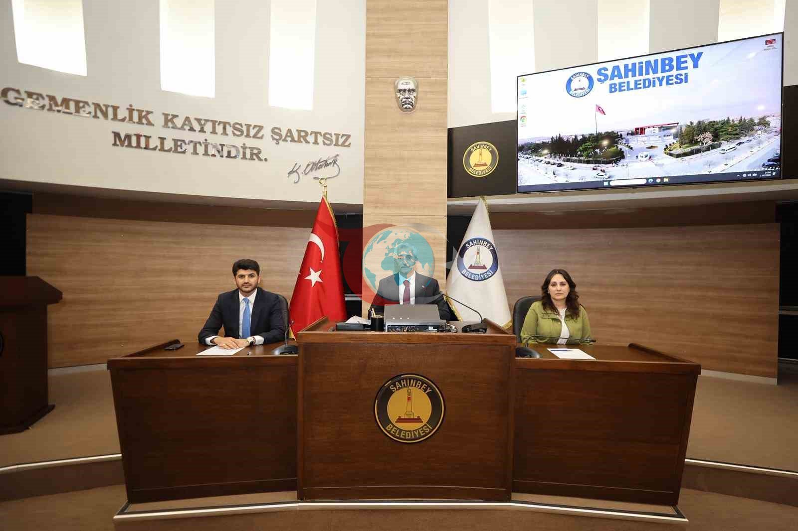 Şahinbey Belediyesi Haziran Oturumu Detayları