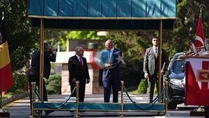 Milli Müdafiə Naziri Gülər, Belçikalı həmkarı Francken ilə görüşdü