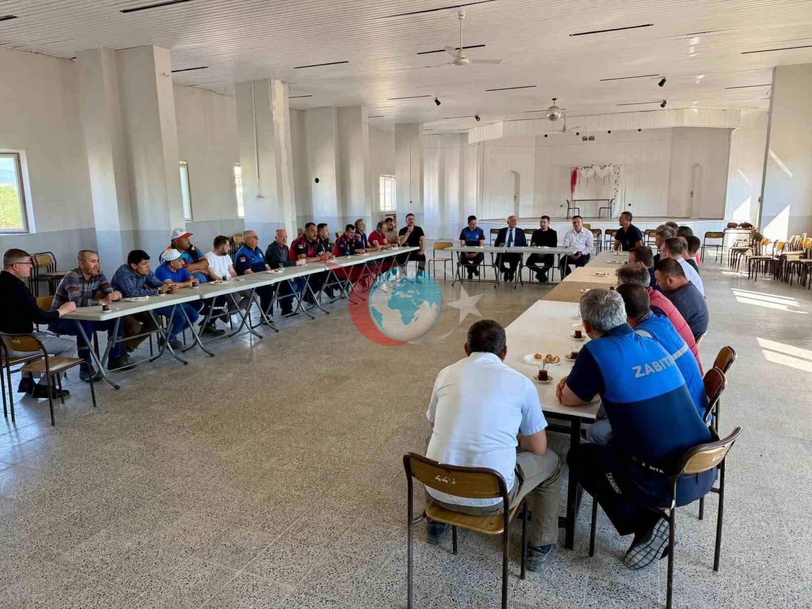 Başkan Demirtaş&rsquo;tan bayram mesaisi yapan personele teşekkür