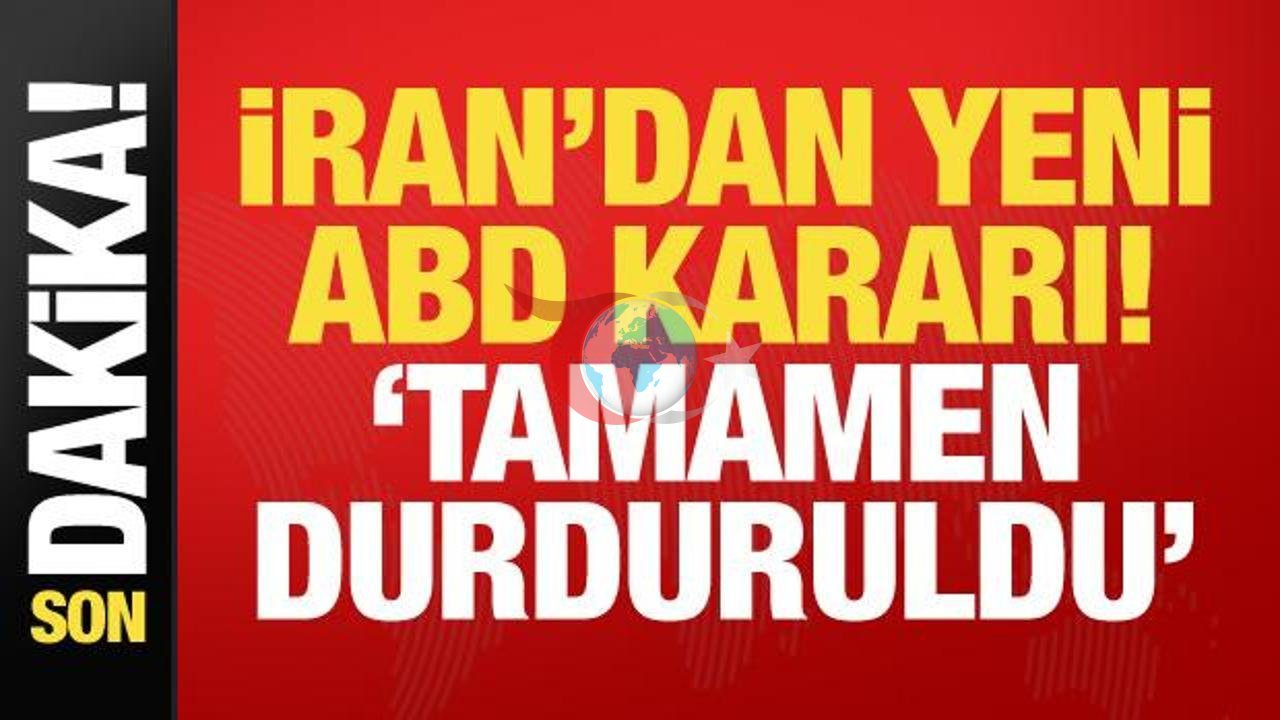 İran ve ABD Arasındaki Müzakereler İsrail Saldırıları Sonrası Kesildi