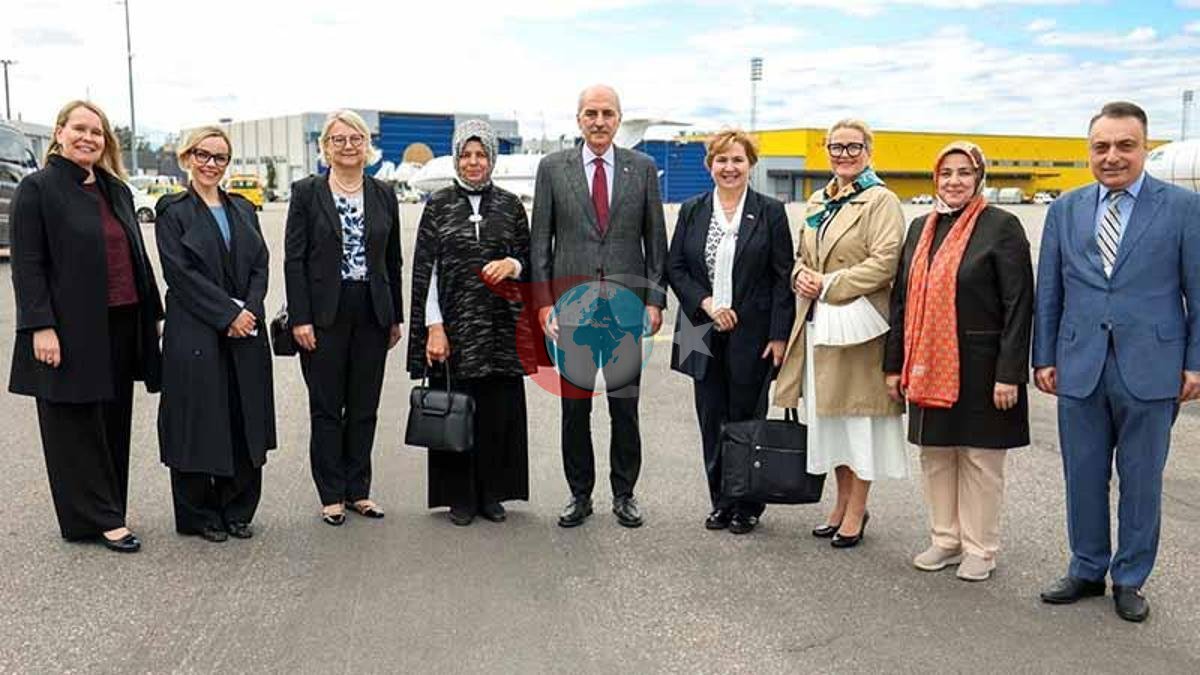 TBMM Başkanı Numan Kurtulmuş'un Finlandiya Ziyareti