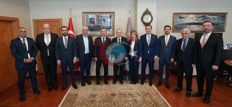 Aziz Yıldırım kongre öncesi Ankara’da temaslarda bulundu