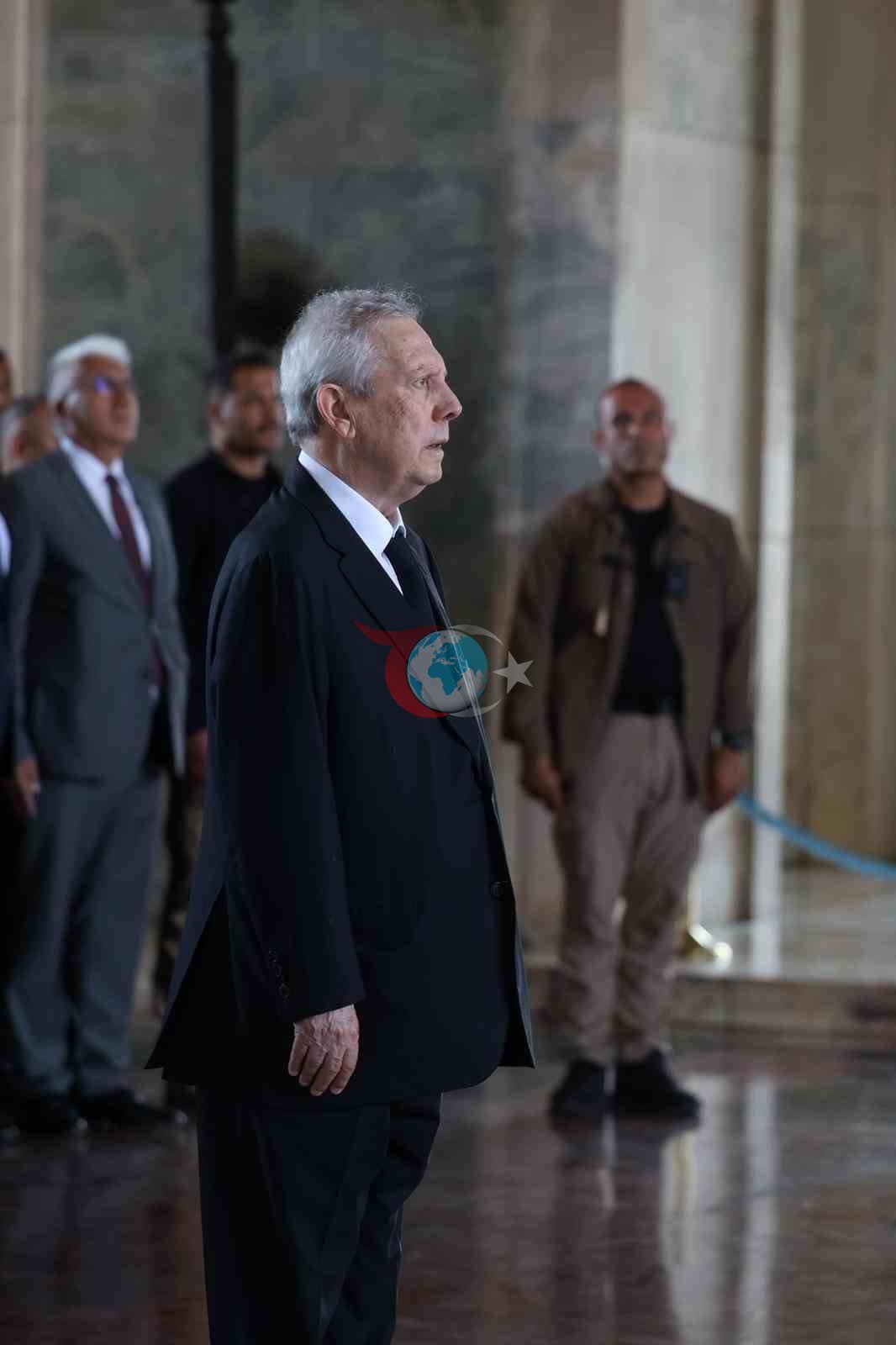 Aziz Yıldırım, Anıtkabir’i ziyaret etti