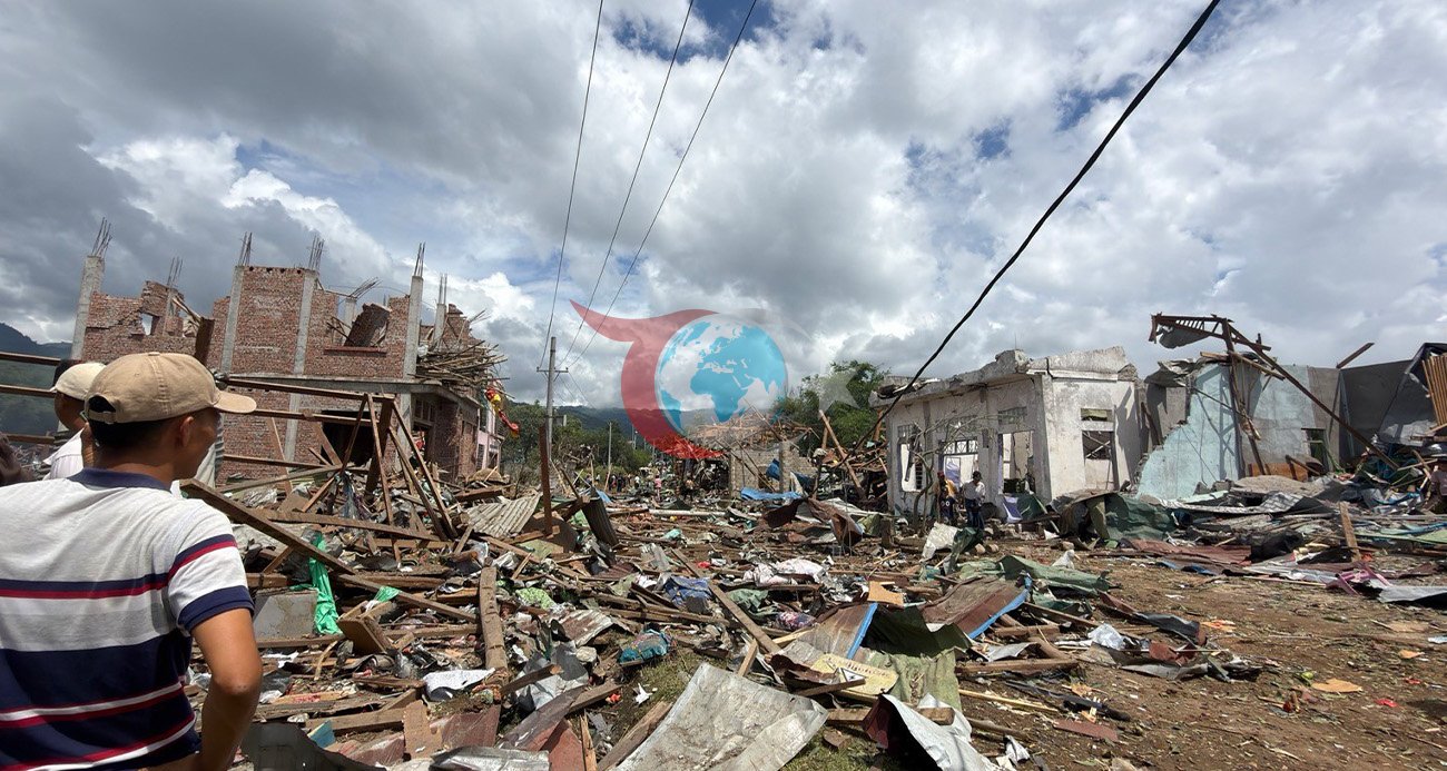 Myanmar'da Büyük Patlama: 55 Ölü, 70'ten Fazla Yaralı