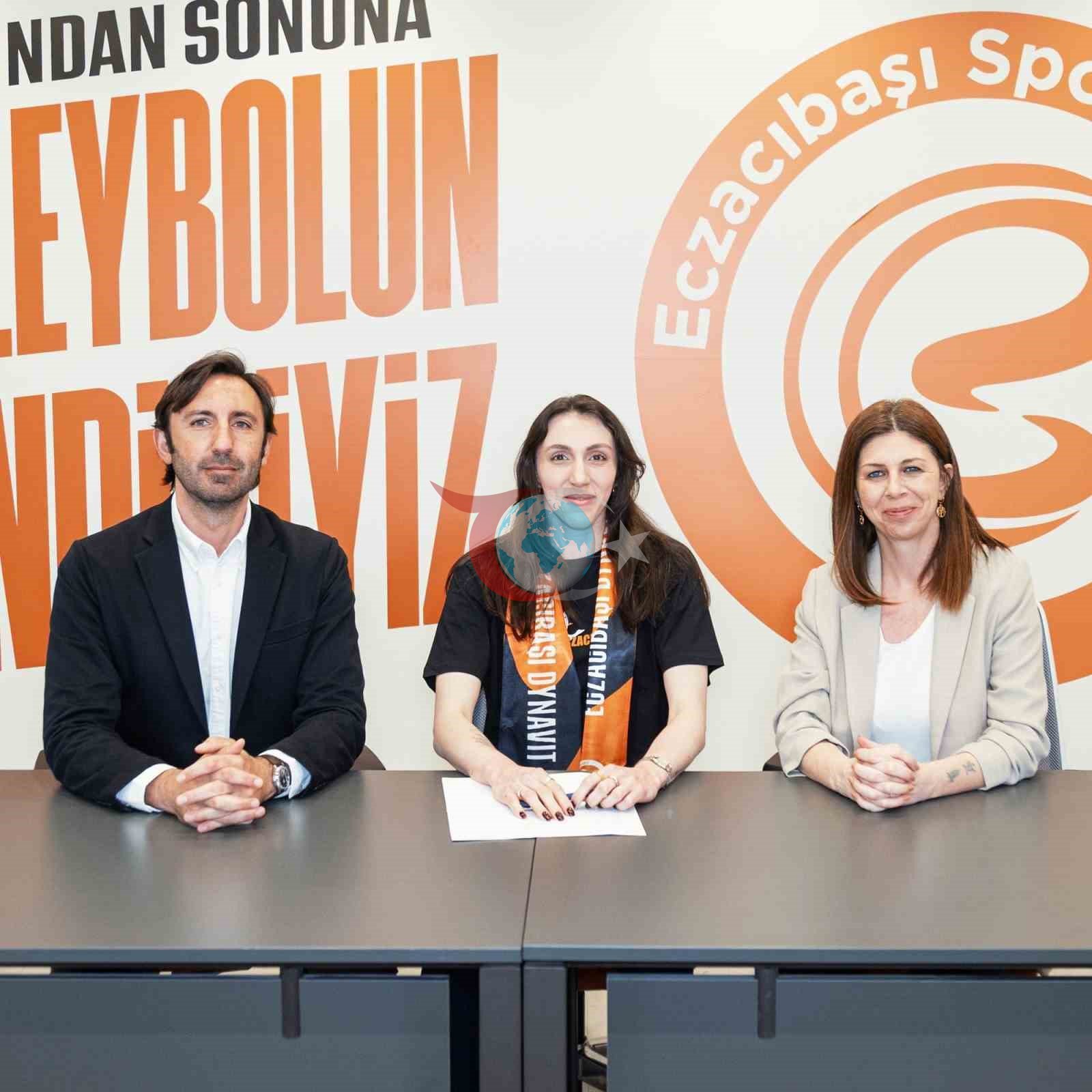 Eczacıbaşı Dynavit, Aslı Kalaç ile Gücüne Güç Kattı