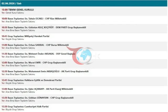 TBMM'den Özgür Özel'in grup toplantısına onay - Resim: 0