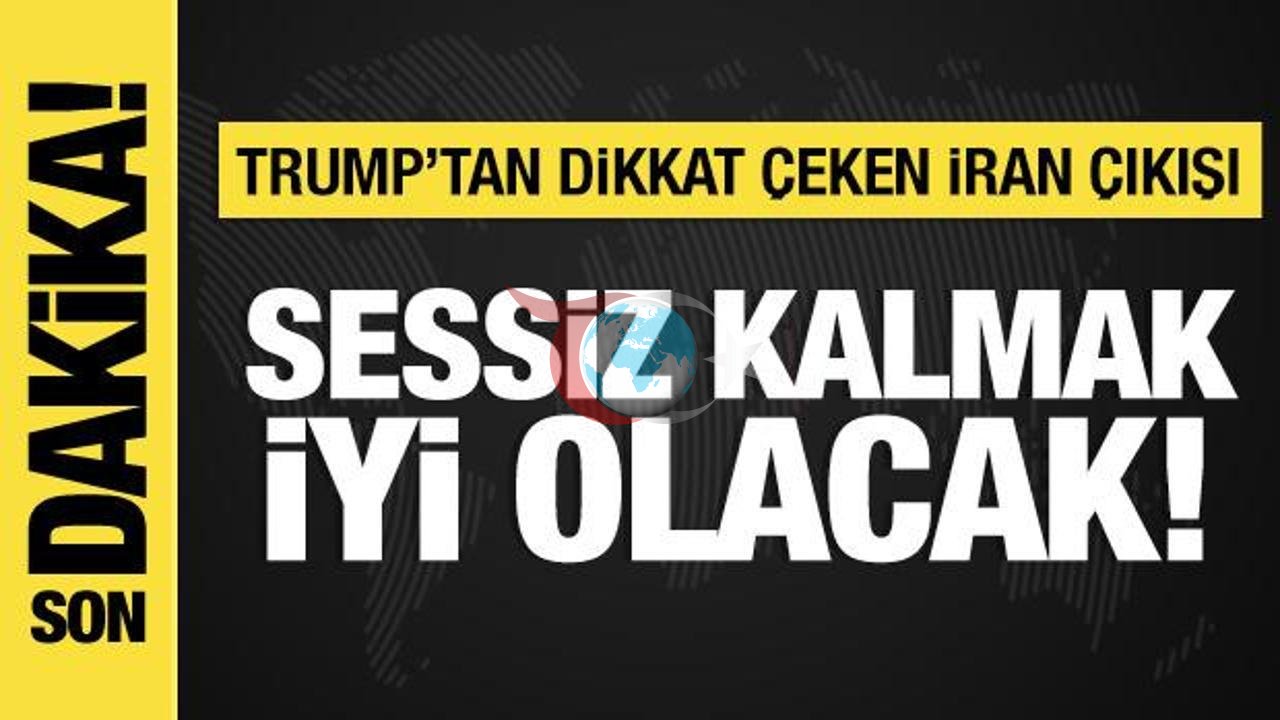 Trump'ın Sessizlik Çağrısı: Stratejik Bir Hamle mi?