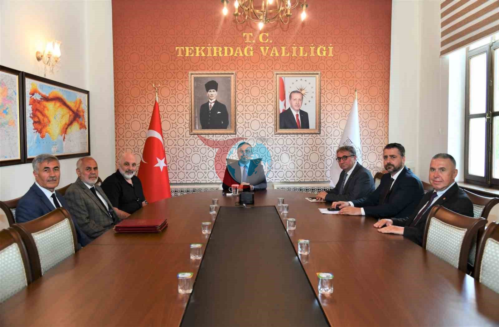 Şarköy'de Yeni Cami Yapımı İçin Hayırsever Desteği
